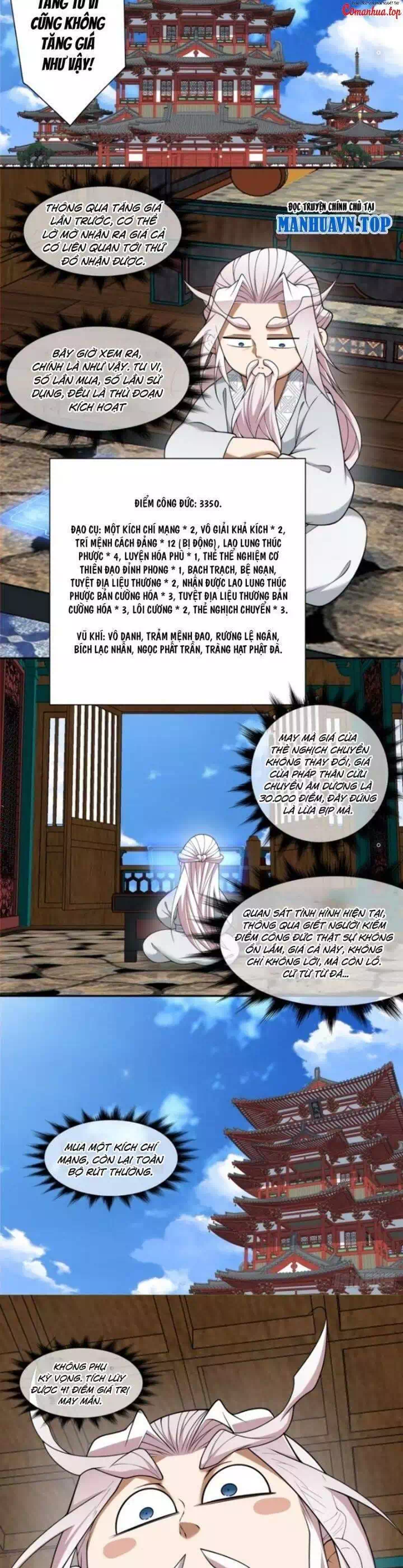 Truyện Tranh Đồ Đệ Của Ta Đều Là Đại Phản Phái trang 4