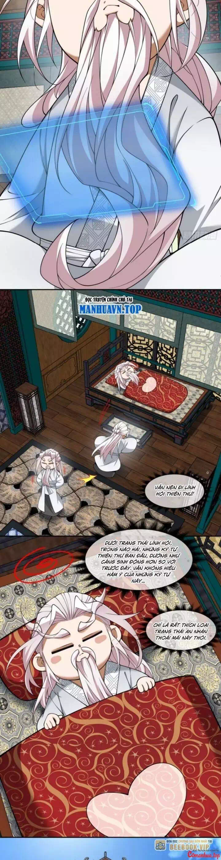 Truyện Tranh Đồ Đệ Của Ta Đều Là Đại Phản Phái trang 4