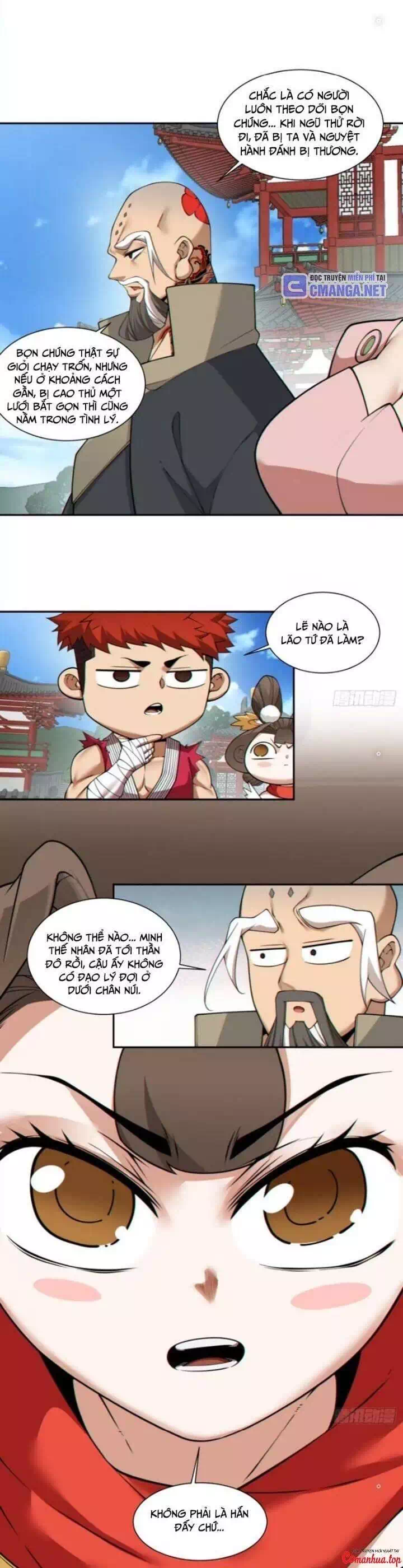 Truyện Tranh Đồ Đệ Của Ta Đều Là Đại Phản Phái trang 4