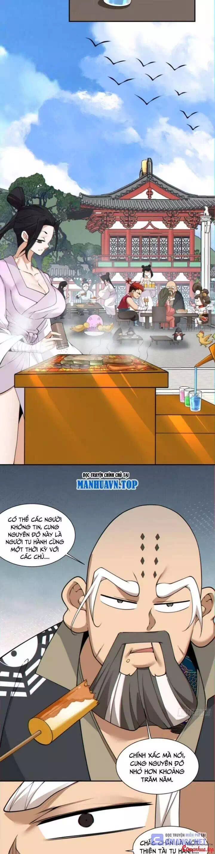 Truyện Tranh Đồ Đệ Của Ta Đều Là Đại Phản Phái trang 4