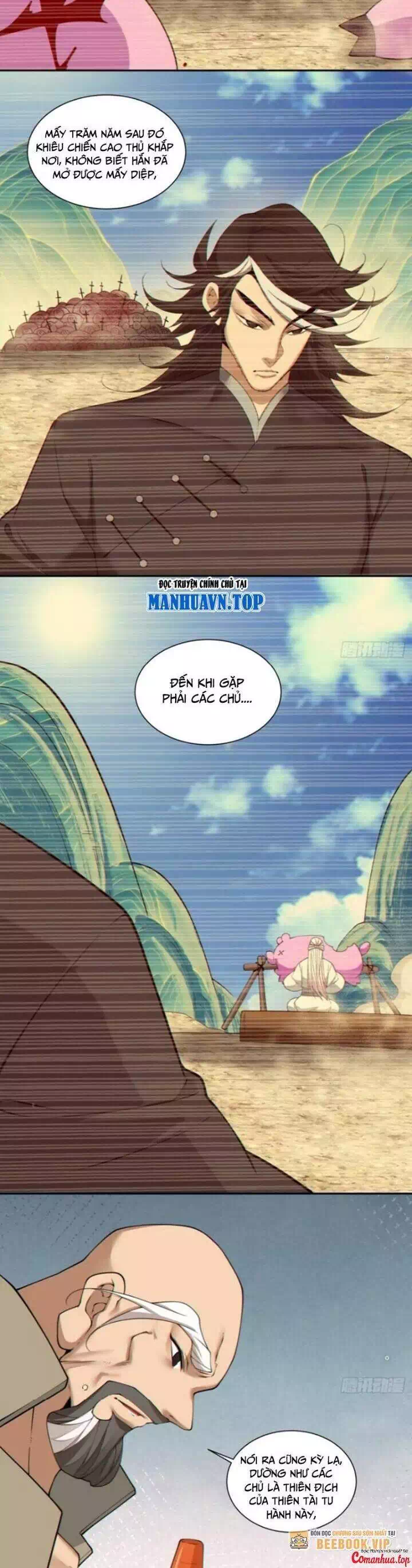 Truyện Tranh Đồ Đệ Của Ta Đều Là Đại Phản Phái trang 4