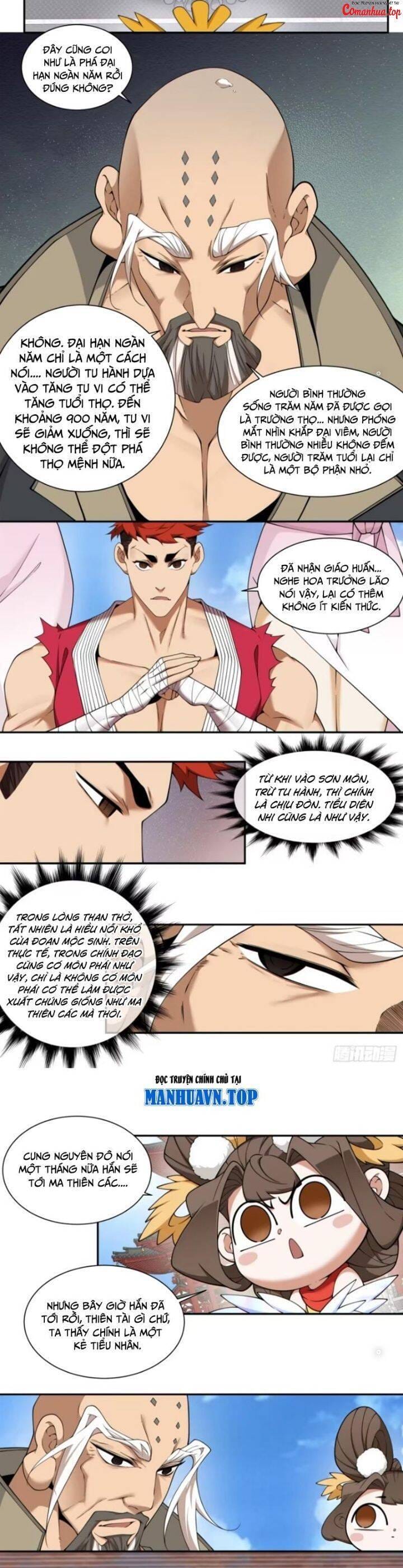 Truyện Tranh Đồ Đệ Của Ta Đều Là Đại Phản Phái trang 4