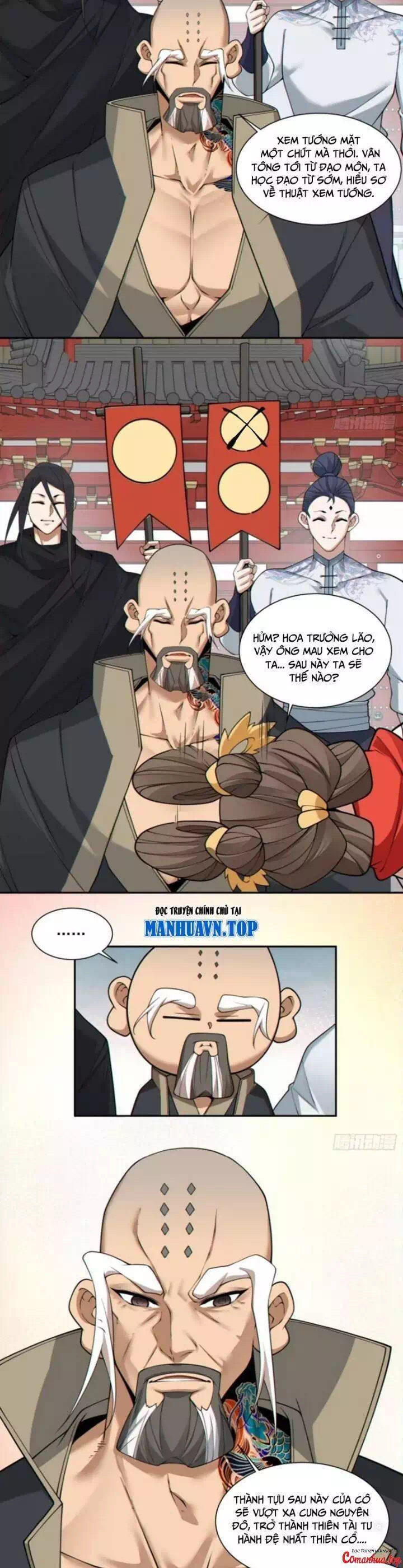 Truyện Tranh Đồ Đệ Của Ta Đều Là Đại Phản Phái trang 4