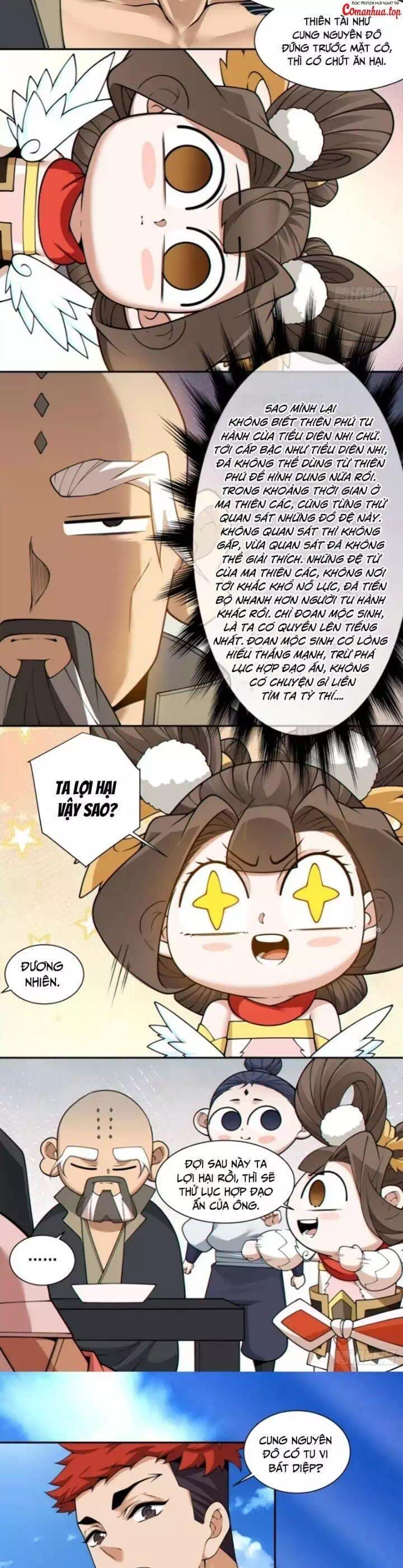 Truyện Tranh Đồ Đệ Của Ta Đều Là Đại Phản Phái trang 4