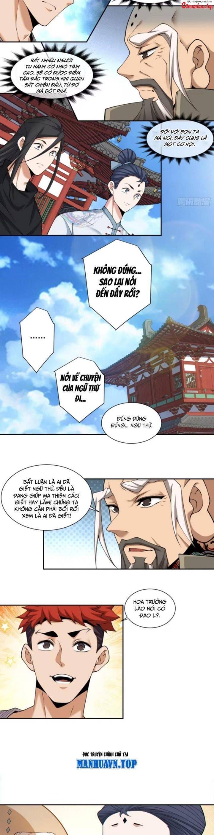 Truyện Tranh Đồ Đệ Của Ta Đều Là Đại Phản Phái trang 4