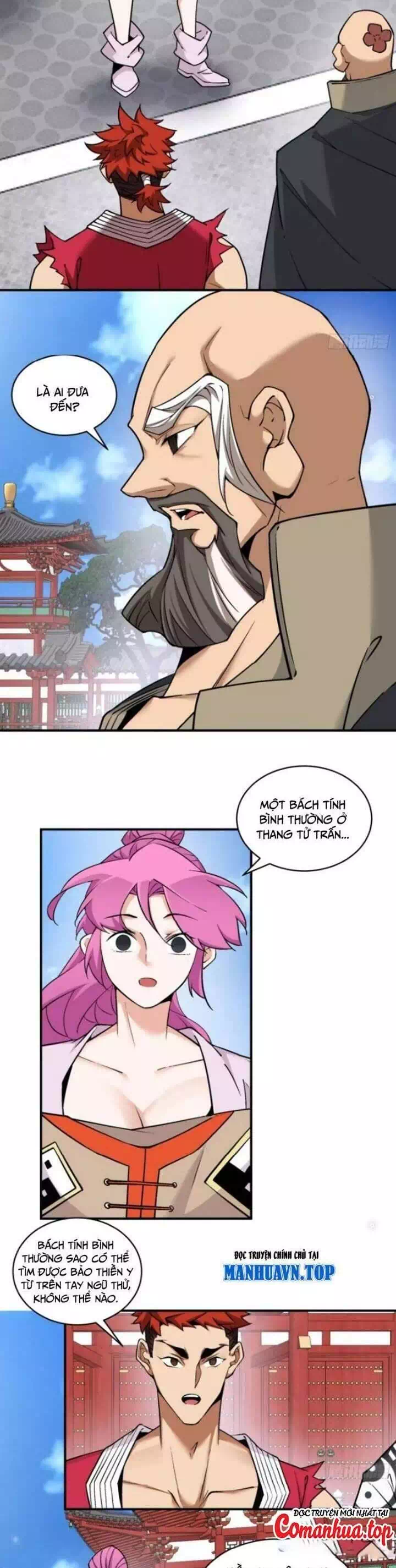 Truyện Tranh Đồ Đệ Của Ta Đều Là Đại Phản Phái trang 4