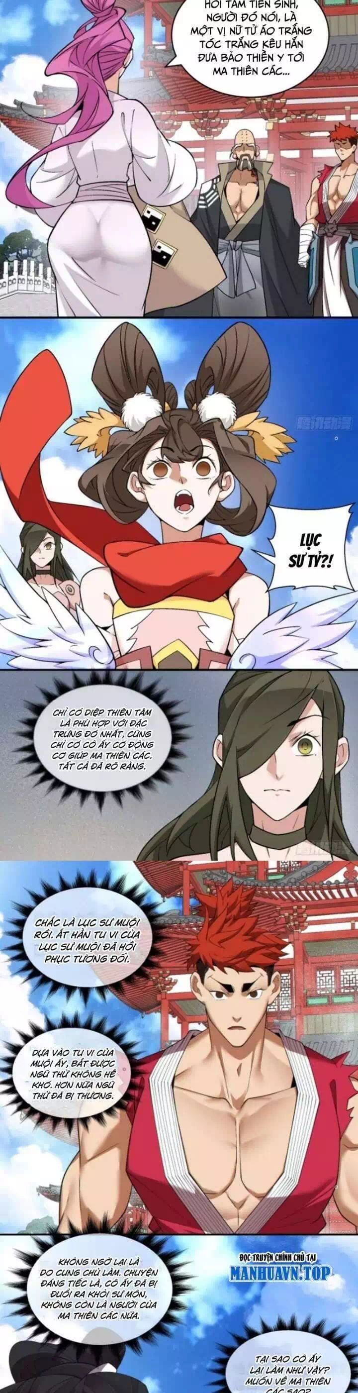 Truyện Tranh Đồ Đệ Của Ta Đều Là Đại Phản Phái trang 4