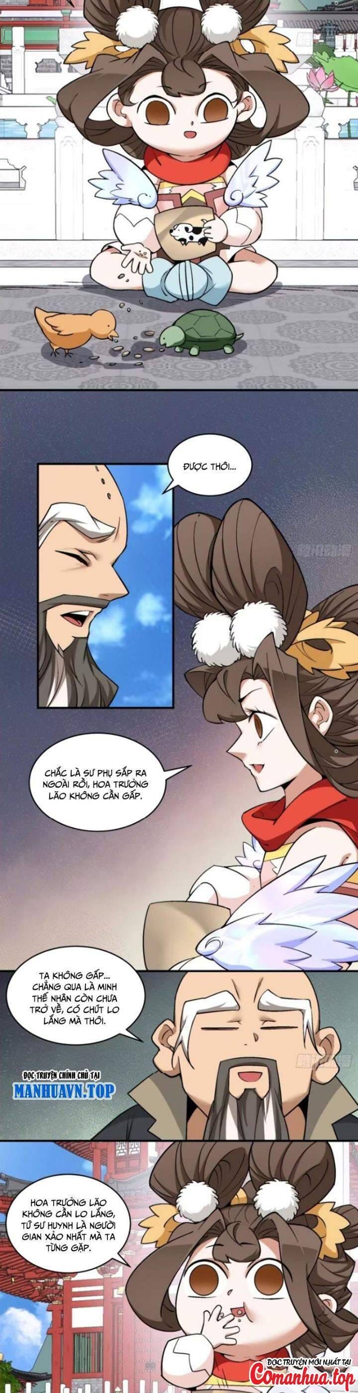 Truyện Tranh Đồ Đệ Của Ta Đều Là Đại Phản Phái trang 4