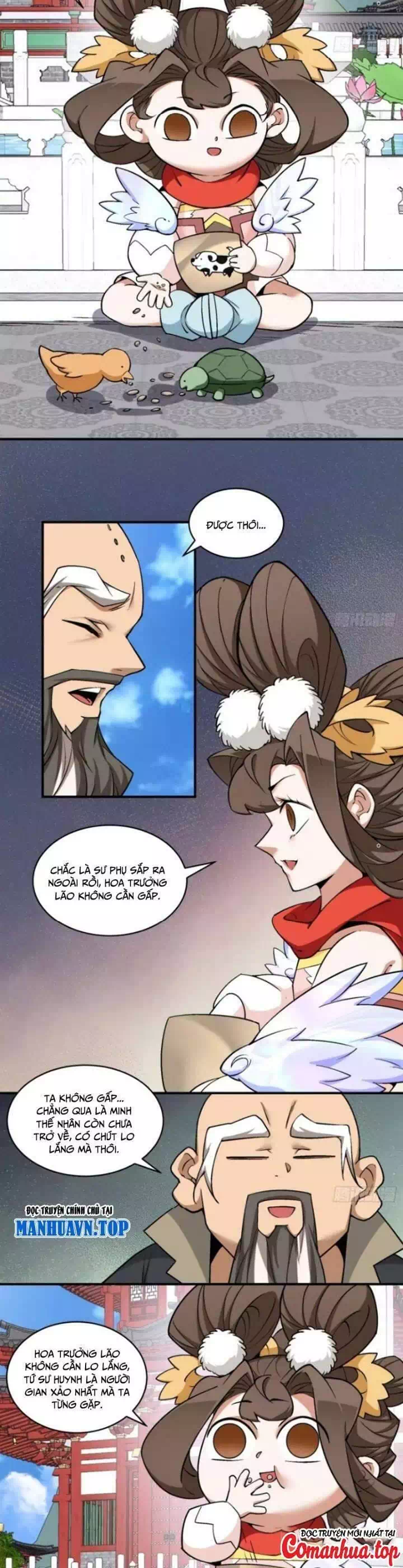 Truyện Tranh Đồ Đệ Của Ta Đều Là Đại Phản Phái trang 4