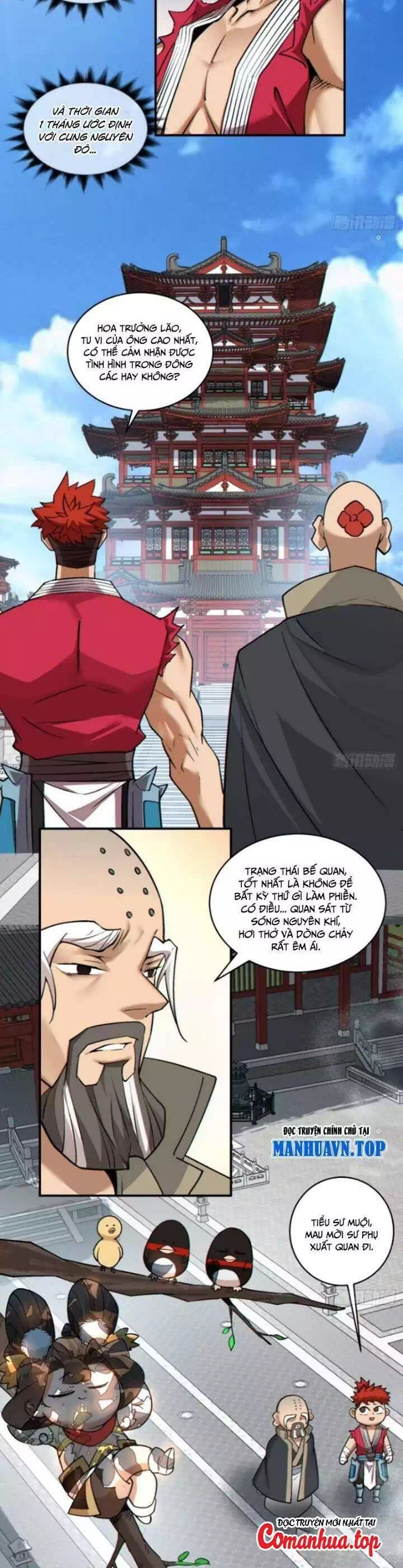 Truyện Tranh Đồ Đệ Của Ta Đều Là Đại Phản Phái trang 4