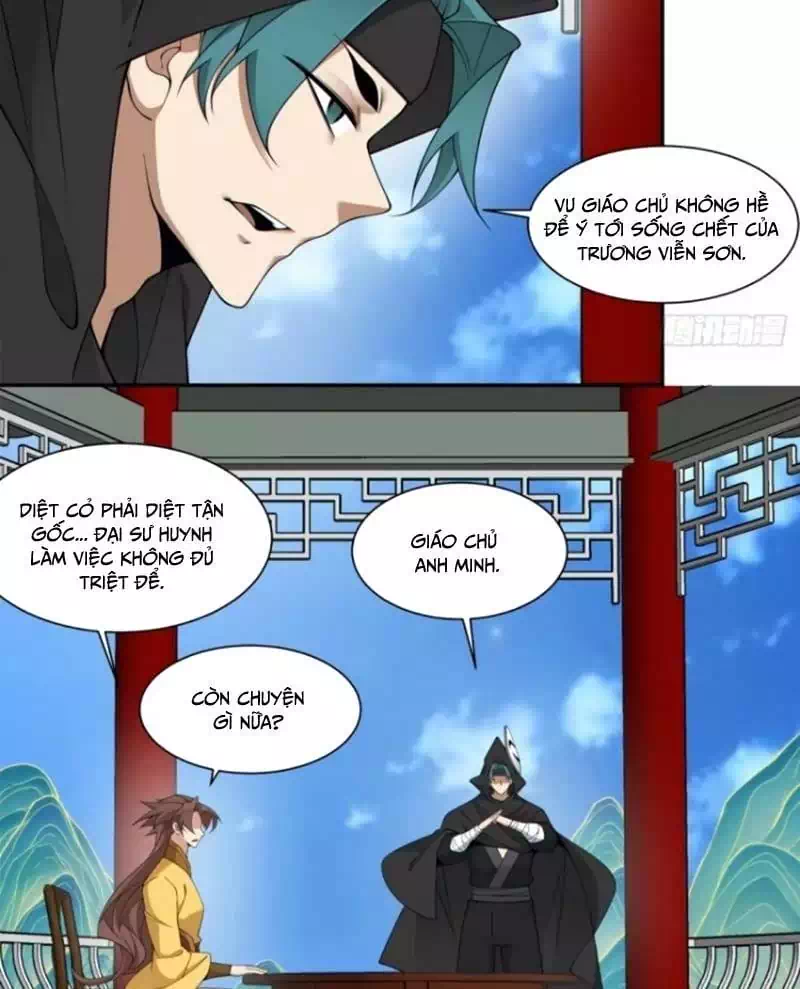 Truyện Tranh Đồ Đệ Của Ta Đều Là Đại Phản Phái trang 4