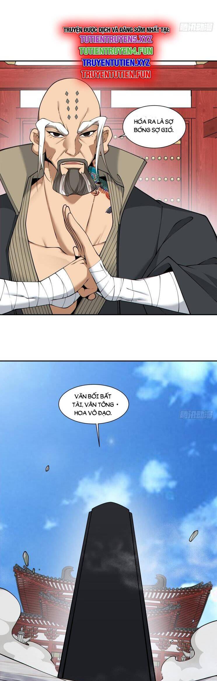 Truyện Tranh Đồ Đệ Của Ta Đều Là Đại Phản Phái trang 4