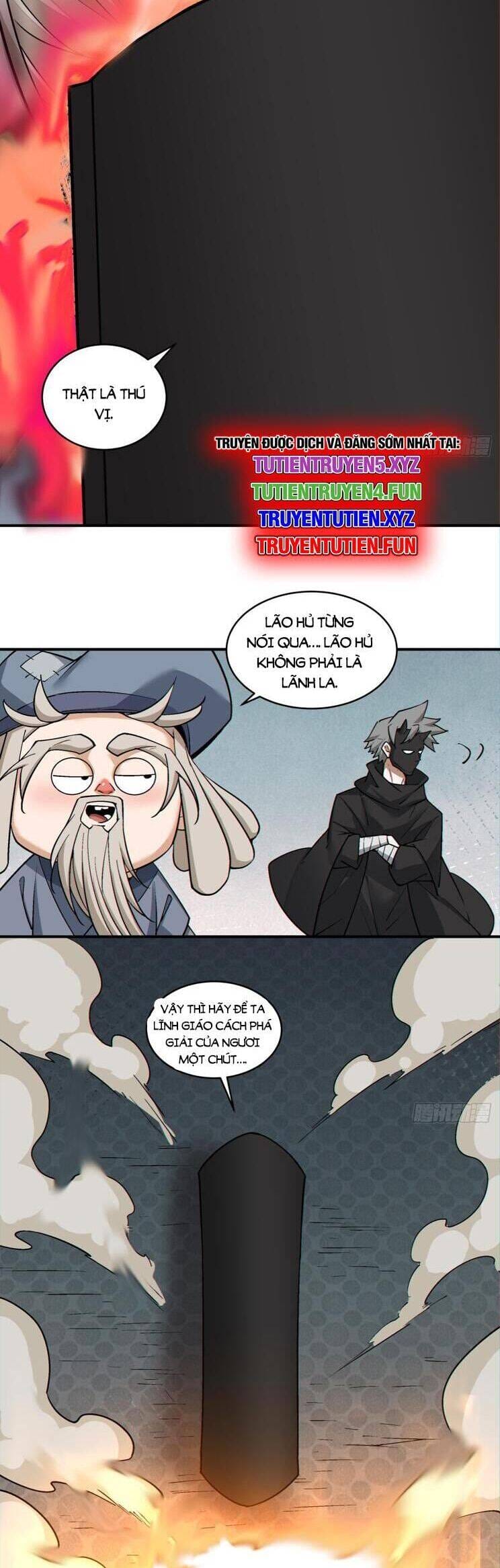 Truyện Tranh Đồ Đệ Của Ta Đều Là Đại Phản Phái trang 4