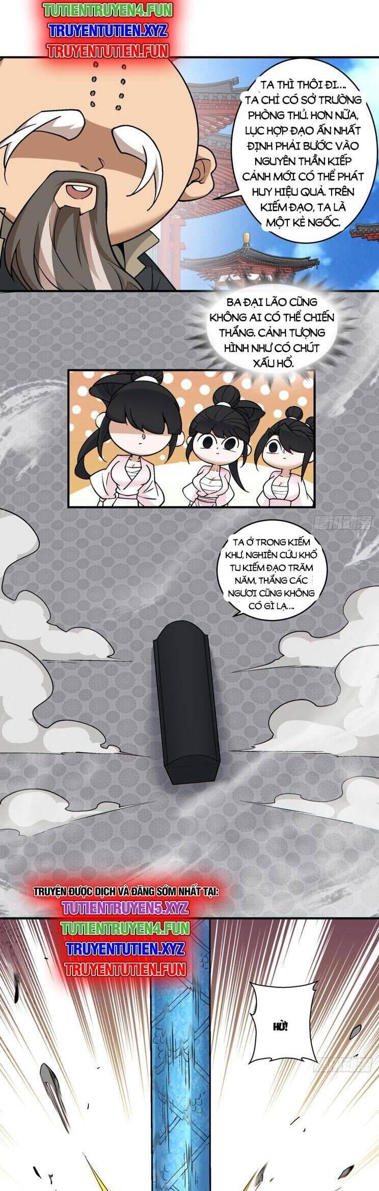 Truyện Tranh Đồ Đệ Của Ta Đều Là Đại Phản Phái trang 4