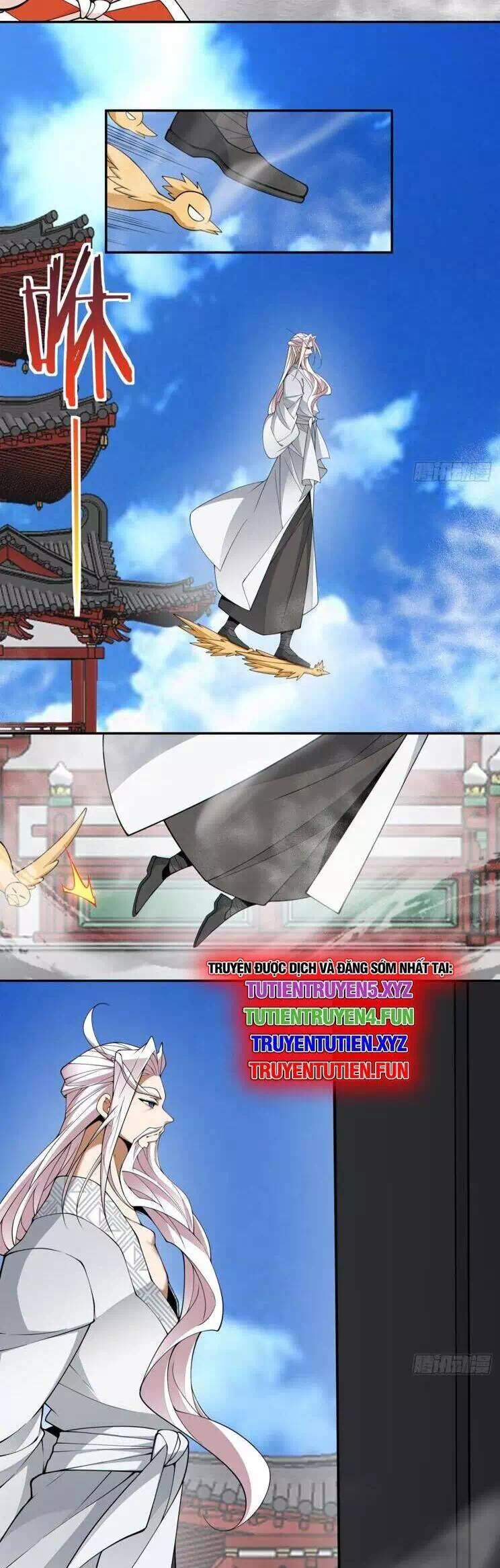 Truyện Tranh Đồ Đệ Của Ta Đều Là Đại Phản Phái trang 4