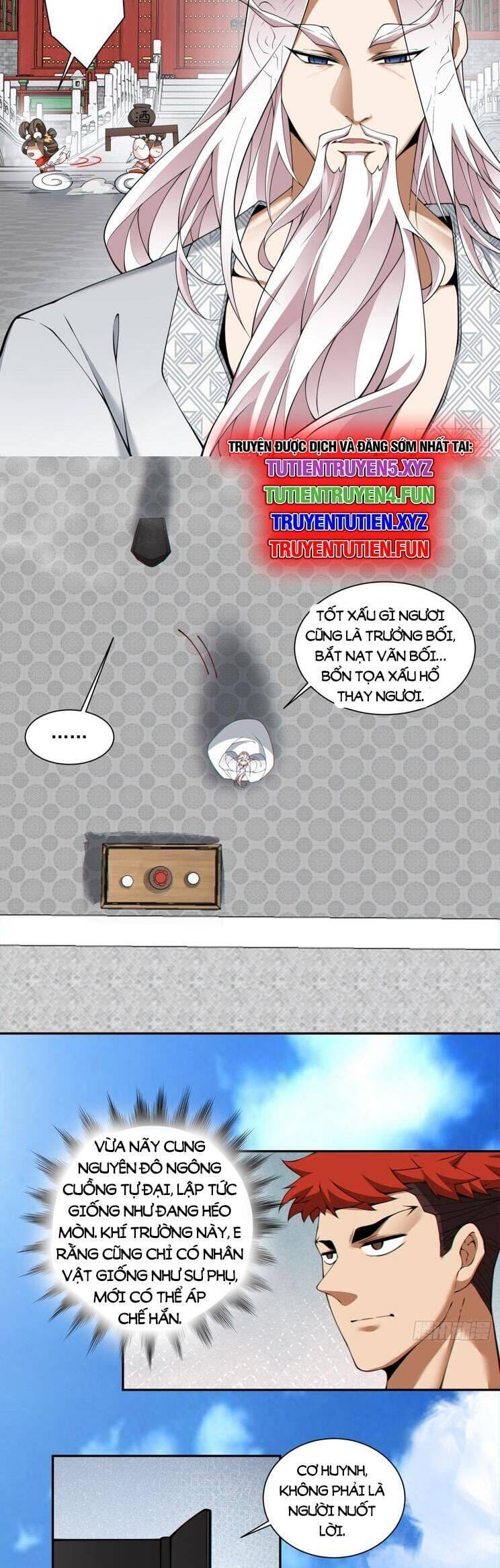Truyện Tranh Đồ Đệ Của Ta Đều Là Đại Phản Phái trang 4