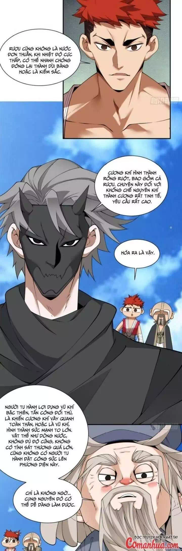 Truyện Tranh Đồ Đệ Của Ta Đều Là Đại Phản Phái trang 4