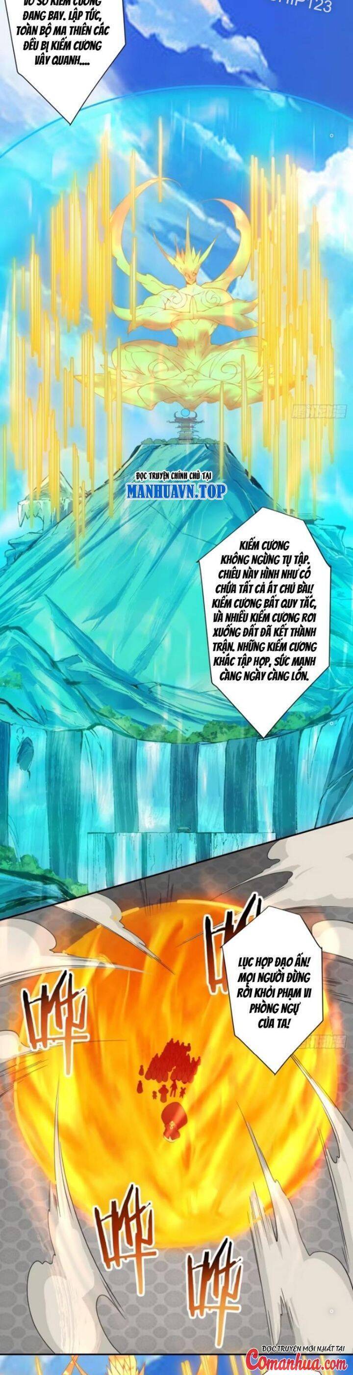 Truyện Tranh Đồ Đệ Của Ta Đều Là Đại Phản Phái trang 4