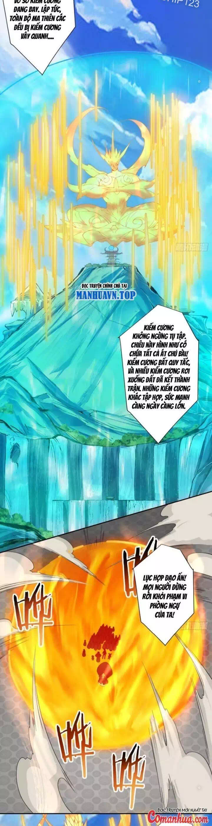 Truyện Tranh Đồ Đệ Của Ta Đều Là Đại Phản Phái trang 4