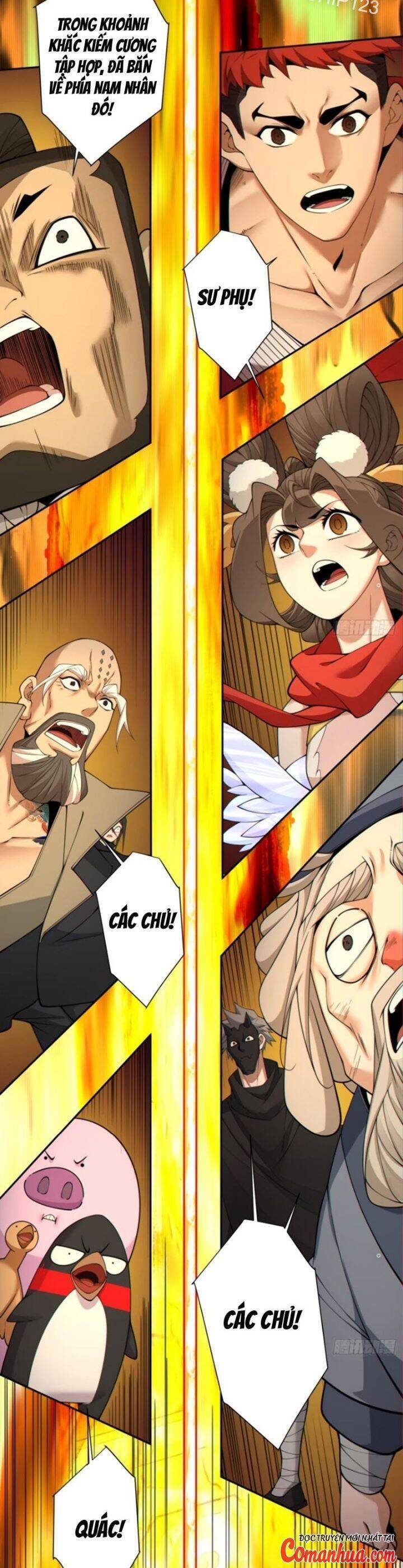 Truyện Tranh Đồ Đệ Của Ta Đều Là Đại Phản Phái trang 4