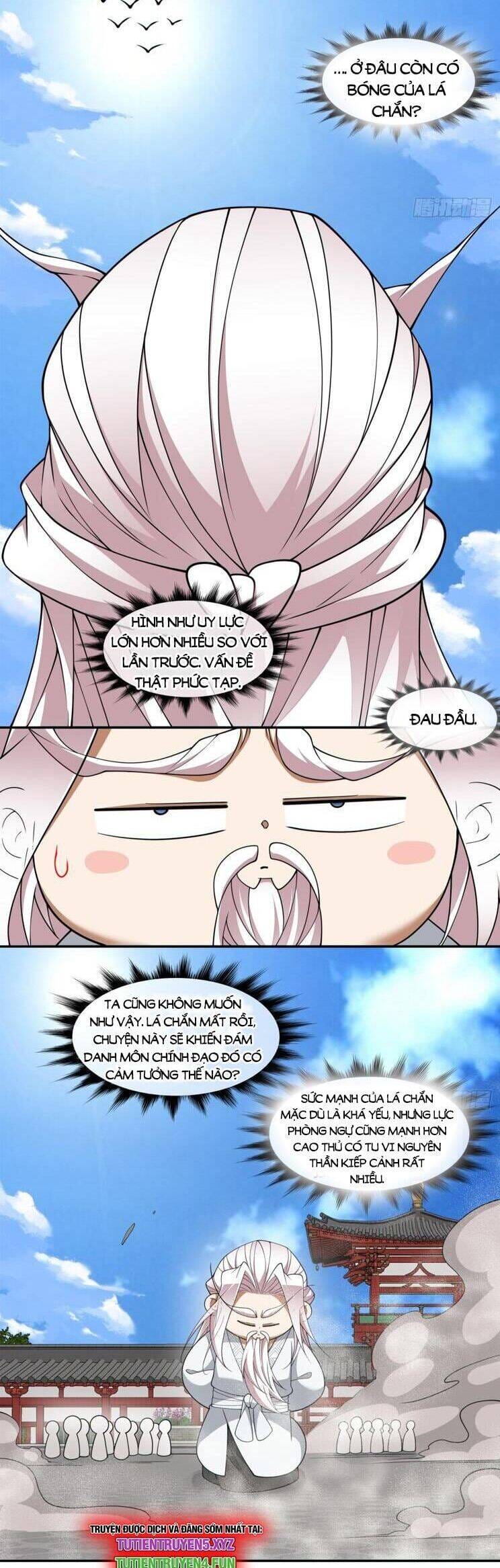 Truyện Tranh Đồ Đệ Của Ta Đều Là Đại Phản Phái trang 4