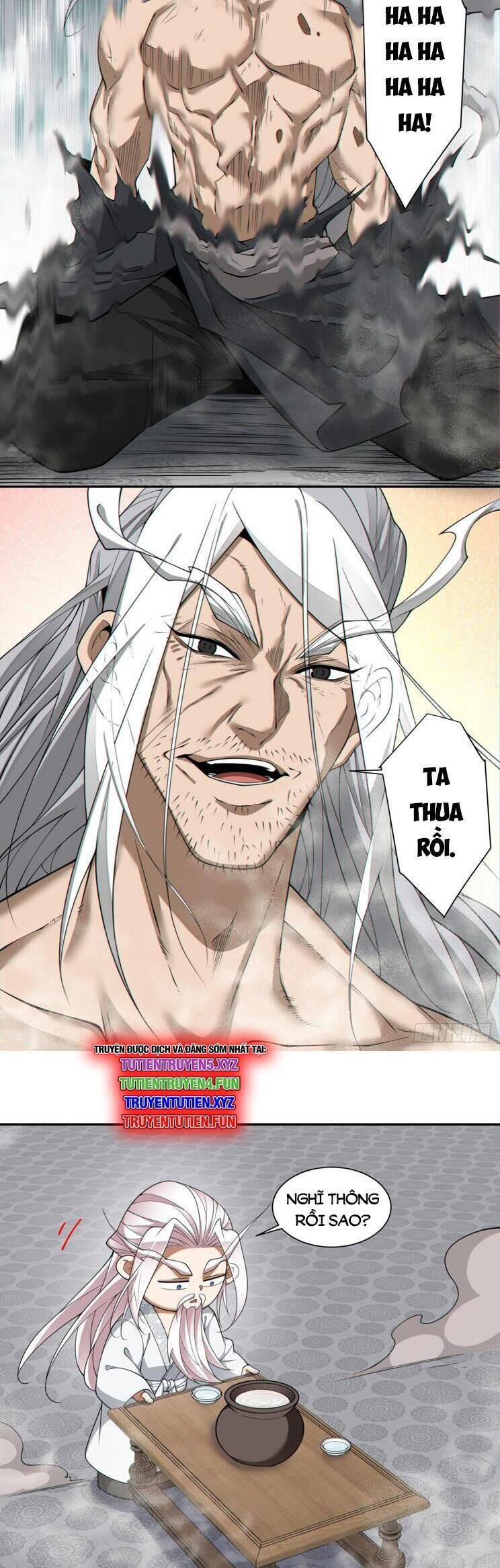 Truyện Tranh Đồ Đệ Của Ta Đều Là Đại Phản Phái trang 4