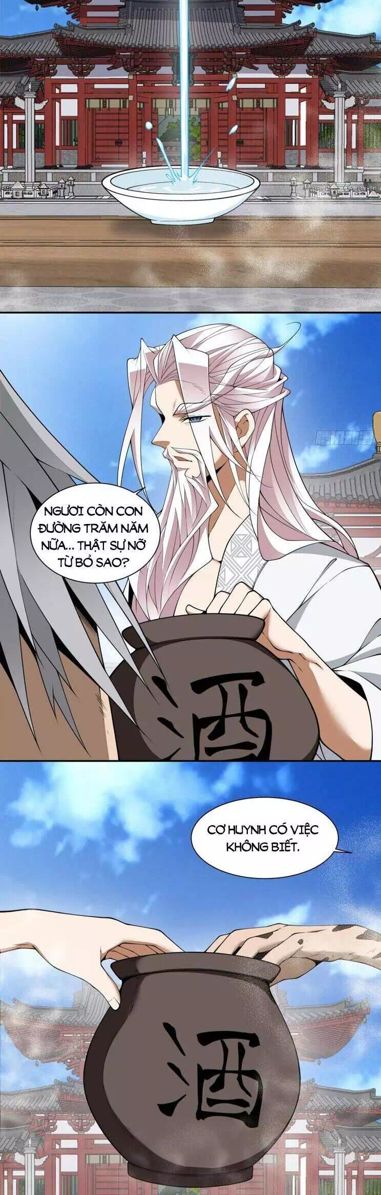 Truyện Tranh Đồ Đệ Của Ta Đều Là Đại Phản Phái trang 4