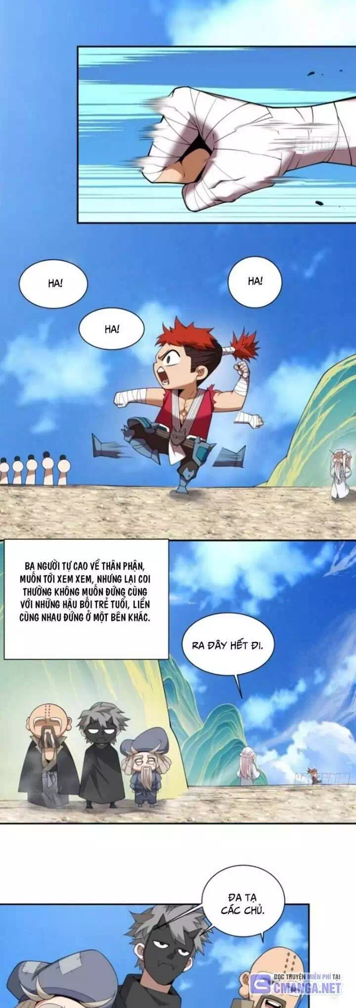 Truyện Tranh Đồ Đệ Của Ta Đều Là Đại Phản Phái trang 4