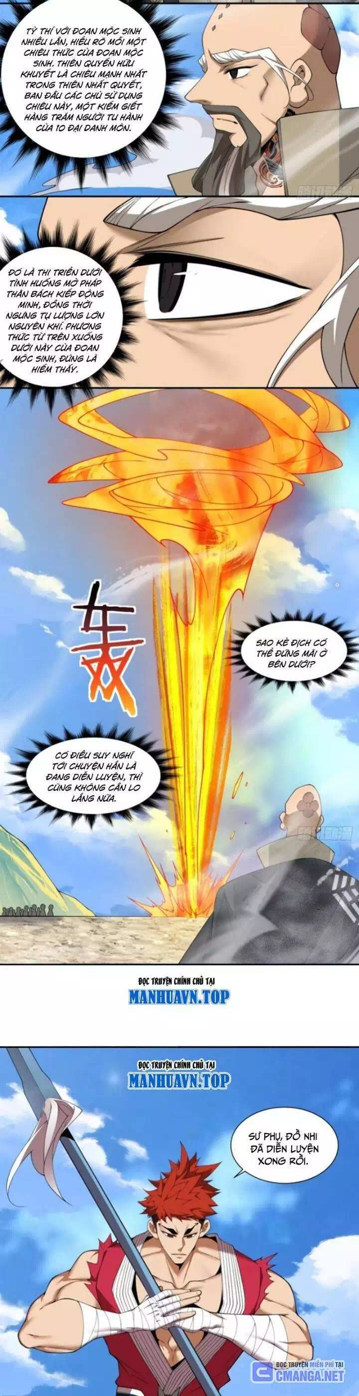 Truyện Tranh Đồ Đệ Của Ta Đều Là Đại Phản Phái trang 4