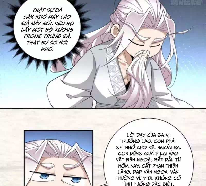 Truyện Tranh Đồ Đệ Của Ta Đều Là Đại Phản Phái trang 4