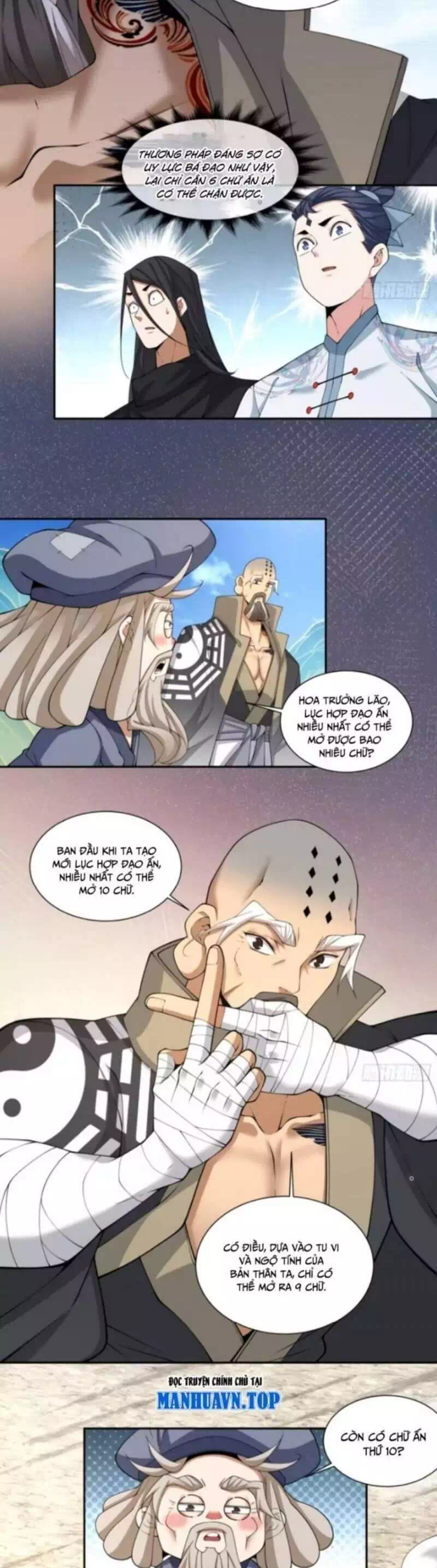 Truyện Tranh Đồ Đệ Của Ta Đều Là Đại Phản Phái trang 4