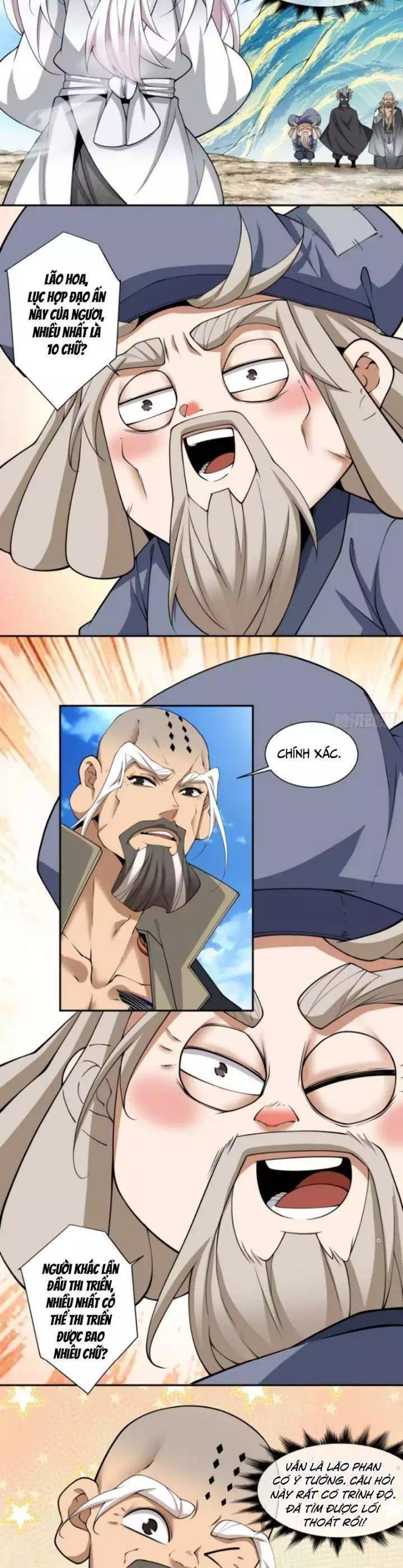 Truyện Tranh Đồ Đệ Của Ta Đều Là Đại Phản Phái trang 4