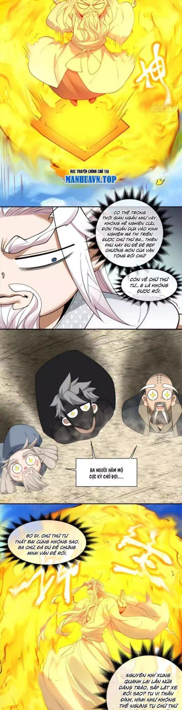 Truyện Tranh Đồ Đệ Của Ta Đều Là Đại Phản Phái trang 4