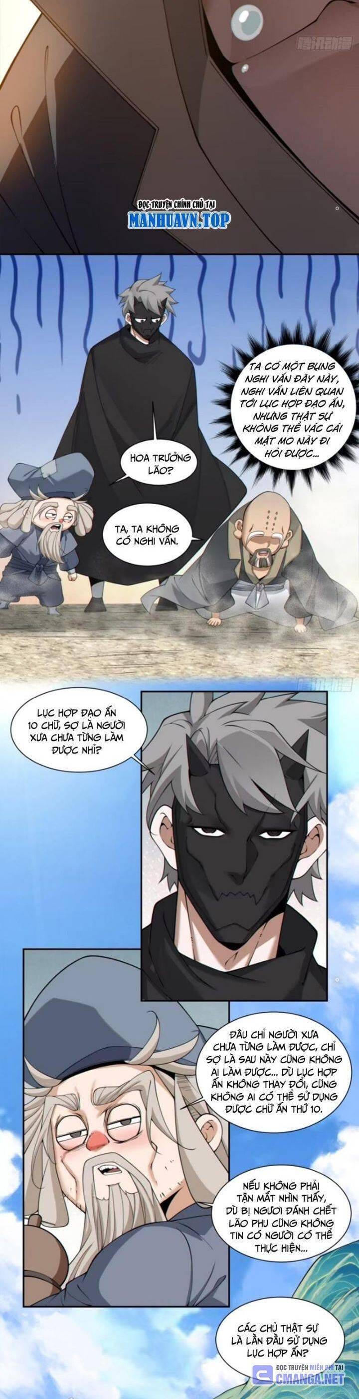 Truyện Tranh Đồ Đệ Của Ta Đều Là Đại Phản Phái trang 4