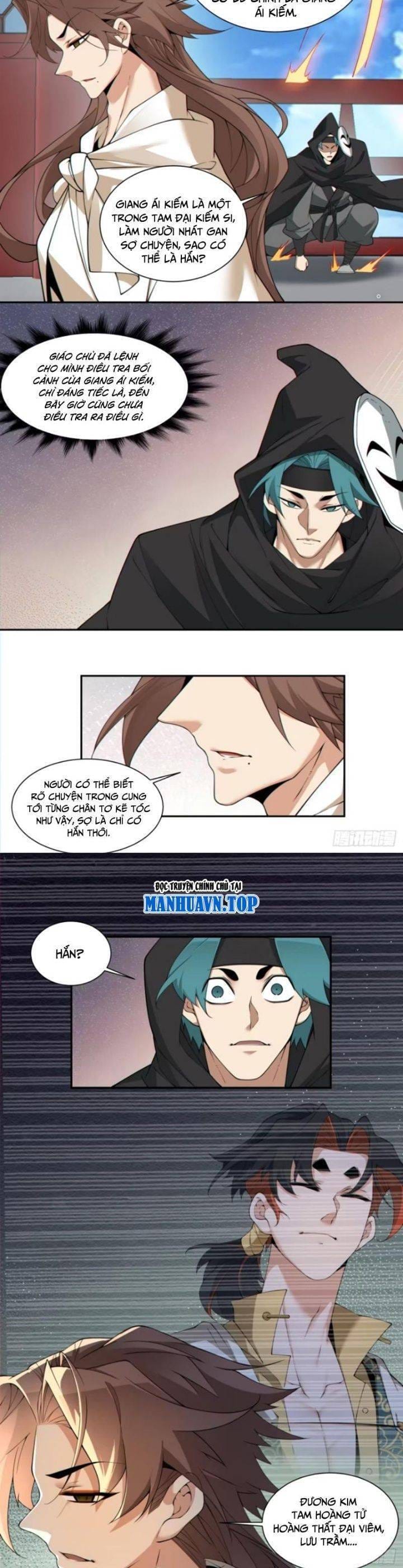 Truyện Tranh Đồ Đệ Của Ta Đều Là Đại Phản Phái trang 4