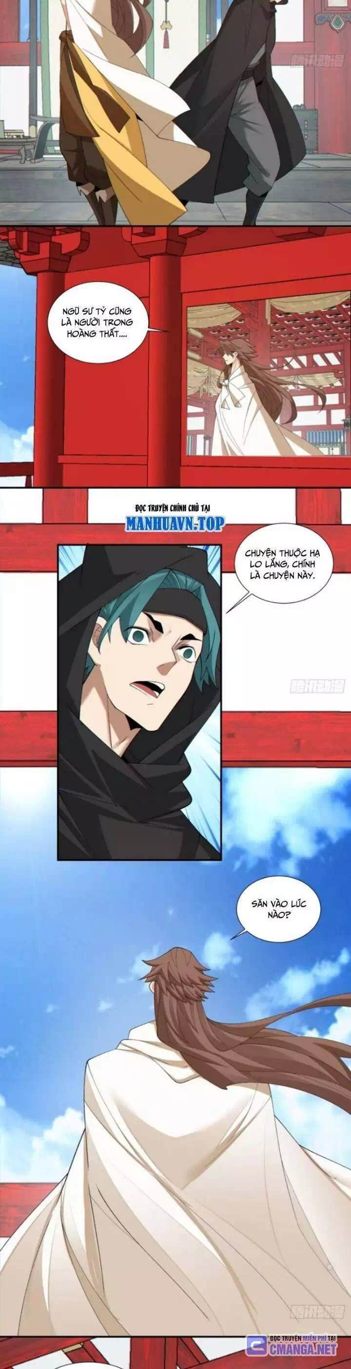 Truyện Tranh Đồ Đệ Của Ta Đều Là Đại Phản Phái trang 4