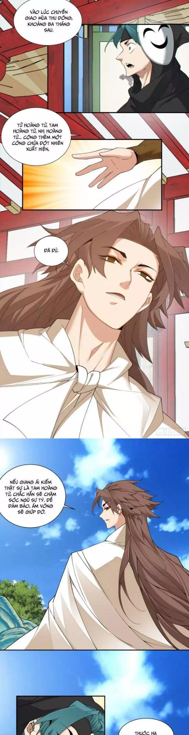 Truyện Tranh Đồ Đệ Của Ta Đều Là Đại Phản Phái trang 4