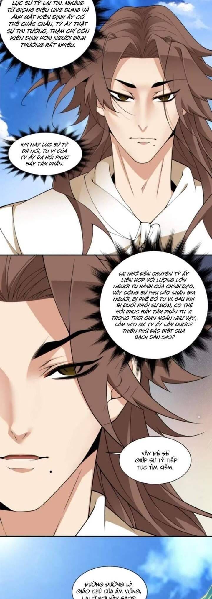 Truyện Tranh Đồ Đệ Của Ta Đều Là Đại Phản Phái trang 4