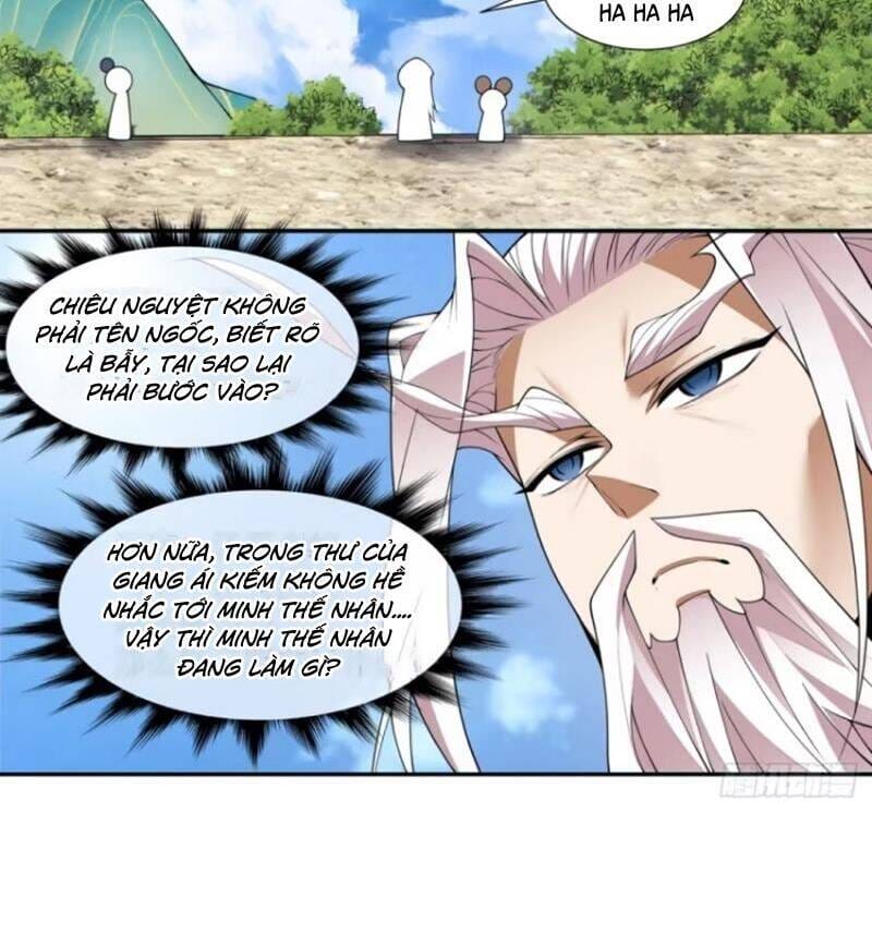 Truyện Tranh Đồ Đệ Của Ta Đều Là Đại Phản Phái trang 4