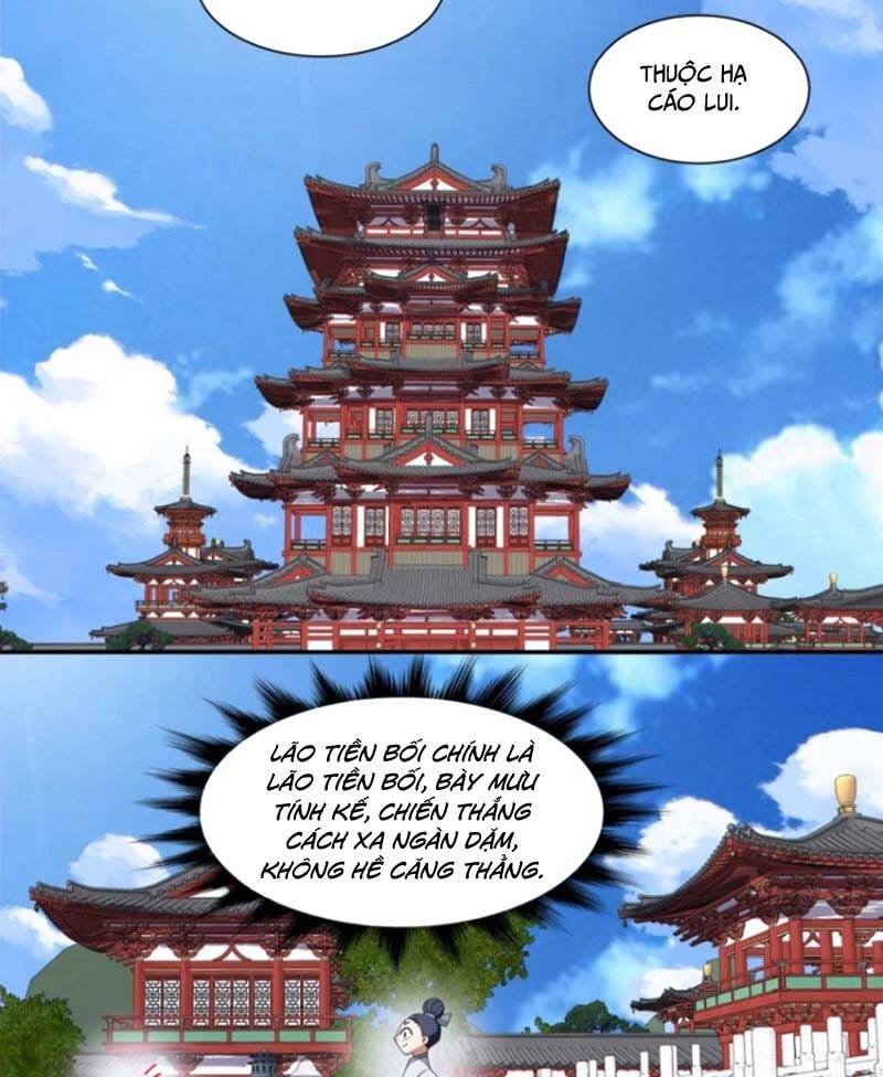 Truyện Tranh Đồ Đệ Của Ta Đều Là Đại Phản Phái trang 4