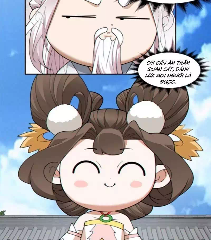 Truyện Tranh Đồ Đệ Của Ta Đều Là Đại Phản Phái trang 4