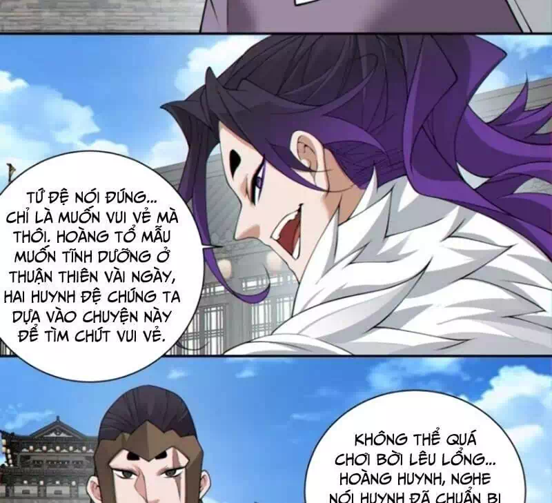 Truyện Tranh Đồ Đệ Của Ta Đều Là Đại Phản Phái trang 4