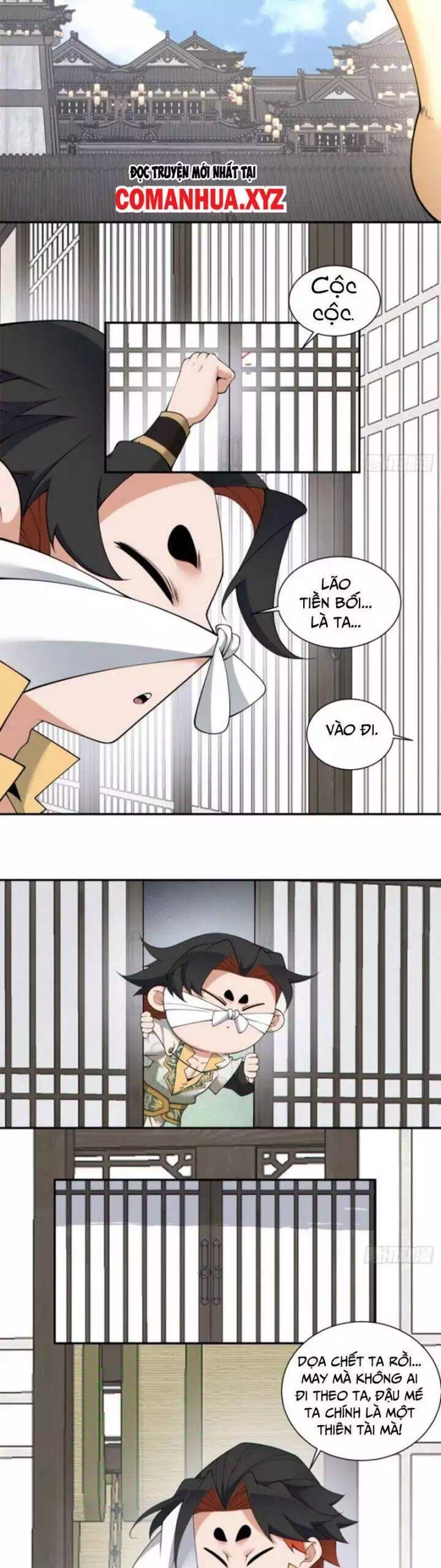 Truyện Tranh Đồ Đệ Của Ta Đều Là Đại Phản Phái trang 4