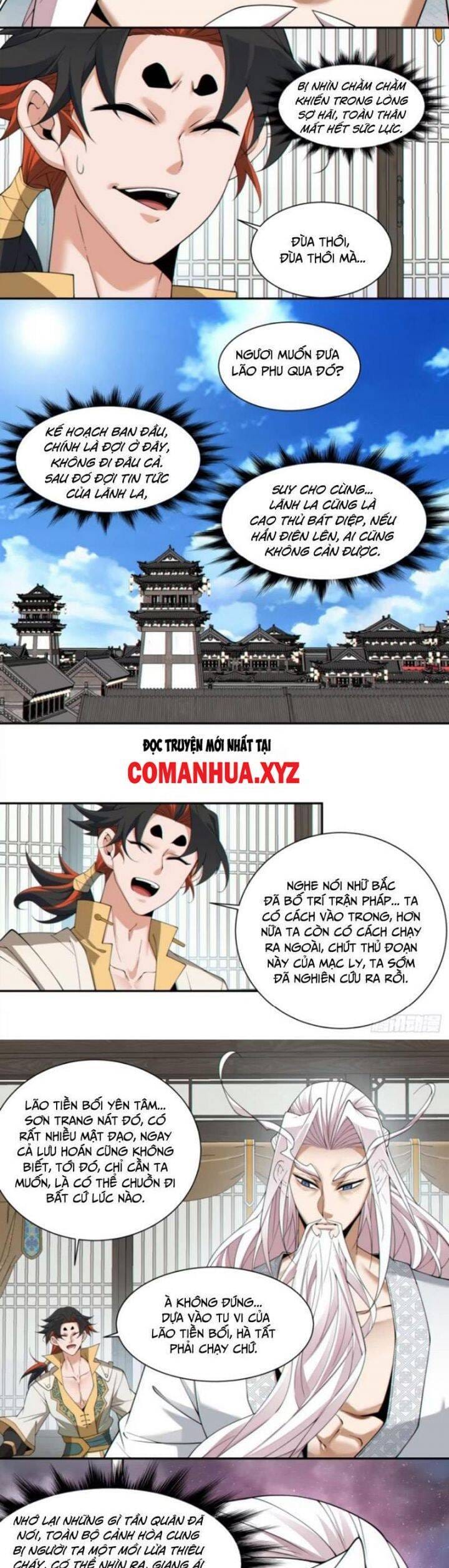 Truyện Tranh Đồ Đệ Của Ta Đều Là Đại Phản Phái trang 4