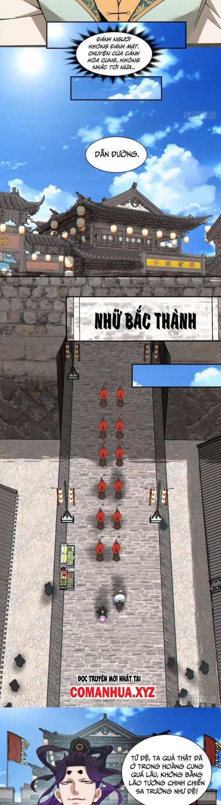 Truyện Tranh Đồ Đệ Của Ta Đều Là Đại Phản Phái trang 4