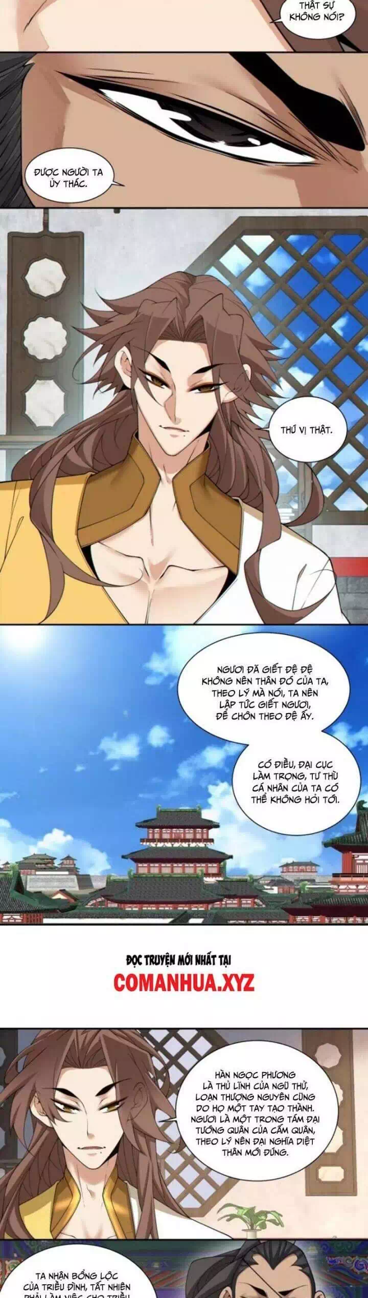 Truyện Tranh Đồ Đệ Của Ta Đều Là Đại Phản Phái trang 4