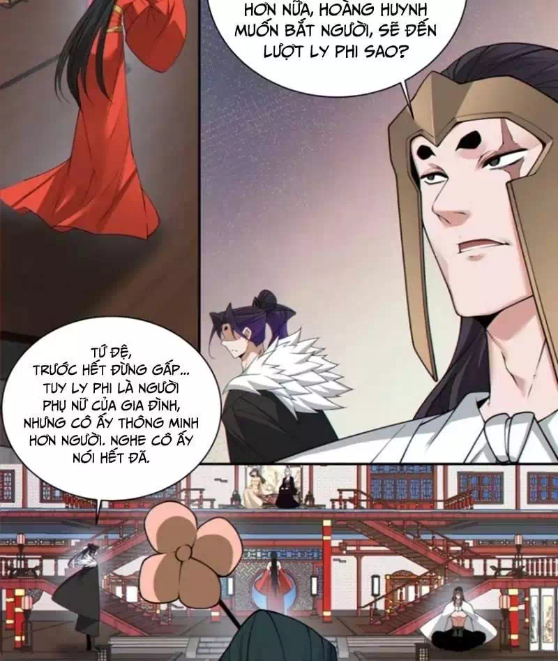 Truyện Tranh Đồ Đệ Của Ta Đều Là Đại Phản Phái trang 4