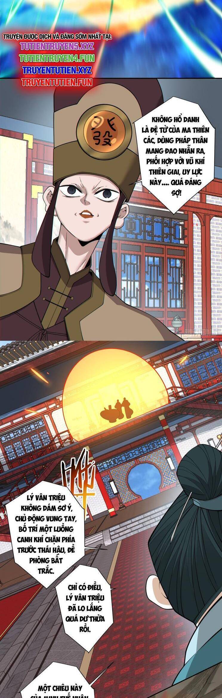 Truyện Tranh Đồ Đệ Của Ta Đều Là Đại Phản Phái trang 4