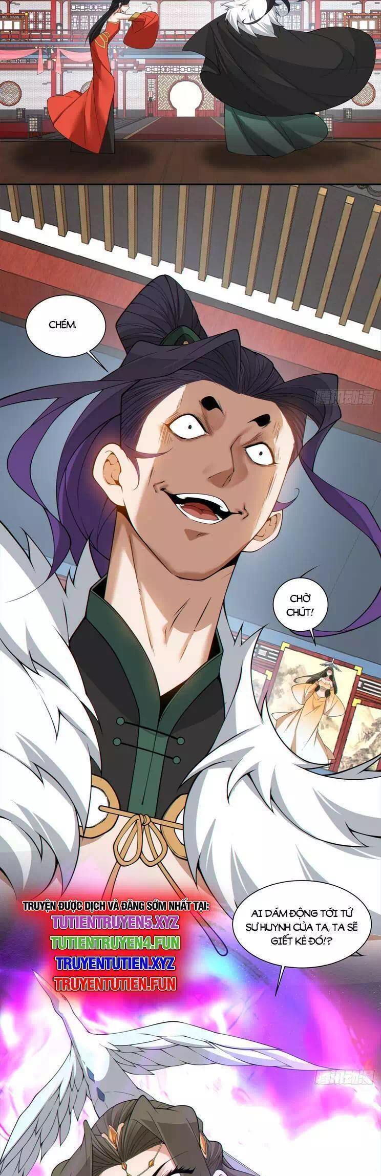 Truyện Tranh Đồ Đệ Của Ta Đều Là Đại Phản Phái trang 4