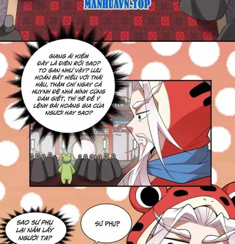 Truyện Tranh Đồ Đệ Của Ta Đều Là Đại Phản Phái trang 4